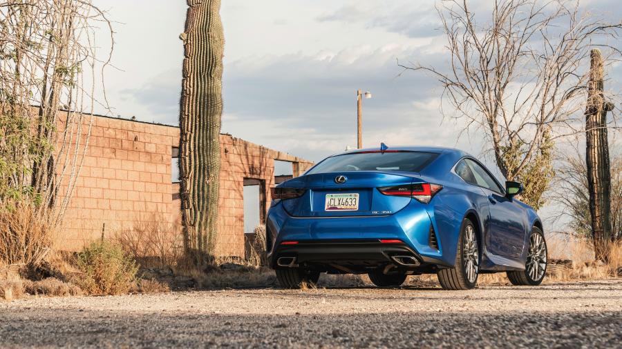  Lexus RC350 2018 года  (NA) (фото 7 из 21)